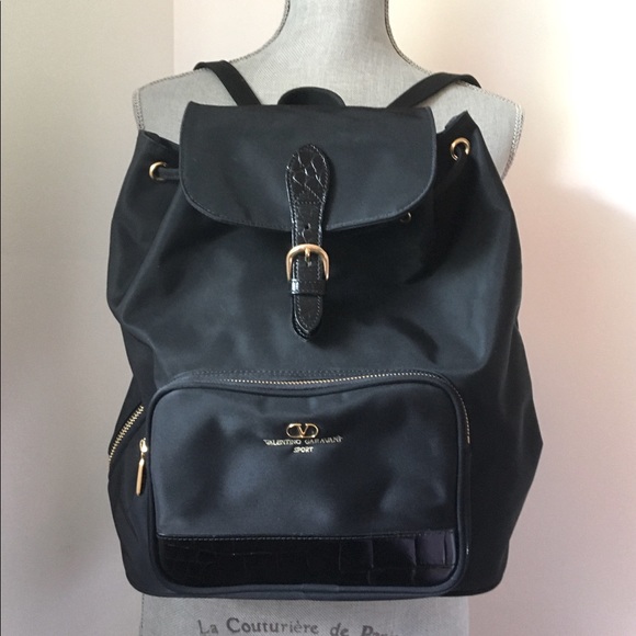 Valentino Garavani Handbags - 💯 Valentino Garavani Sport backpack - Vintage